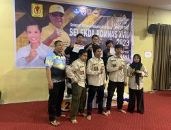 Dua Putra Asal Kotabaru Juara Pertandingan Pencak Silat PSHT