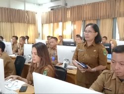 Manajemen Talenta, ASN Pemkab Kapuas Uji Kompetensi Melalui CACT 
