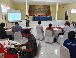 Tingkatkan Pengawasan Partisipatif, Bawaslu Kapuas Gandeng Awak Media
