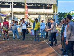 HUT Bhayangkara Ke-77, Kapolres Kotabaru Cup Resmi Dibuka 