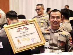 Polsek Satui Raih Penghargaan Terbaik Dari Kompolnas