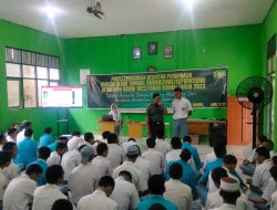 Tangkal Paham Radikal, Koramil Satui Gelar Pembinaan ke SMKN 1 Makmur Jaya
