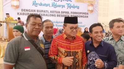 Bupati Anang: Kali Ini Terakhir Saya Menghadiri Halal Bihalal Kerukunan Warga Tabalong