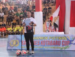 Sambut Hari Bhayangkara ke-77, AKBP Dr Tri Suhartanto Buka Turnamen Futsal Kapolres Cup