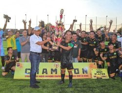 Kejuaraan Mini Soccer Kapolda Cup 2023, UPR FC Juaranya