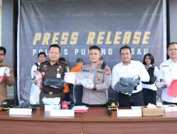 Polres Pulang Pisau Musnahkan Barang Bukti 183.60 Gram Sabu