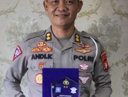 Aktif Menggunakan Aplikasi E-Turjawali 2023, Ditlantas Polda Kalteng Raih Peringkat 2 Nasional