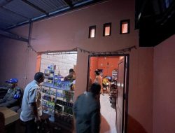 Puluhan Miras Disita Dari Warung Karaoke di Jalan Transmigrasi Tanbu