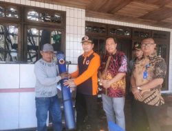 Pemkab Kapuas Salurkan Bantuan Korban Terdampak Kebakaran 