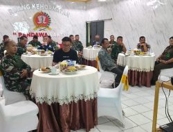 Dandim 1011 KLK Gelar Nobar Live Streaming Kasad Award 2023