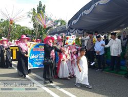 Ribuan Orang Ramaikan Pawai Tahun Baru Islam 1445 H di Kapuas