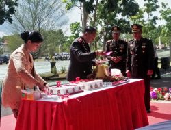 HUT Bhayangkara ke-77, Kapolres Sukamara: Momentum Instropeksi Diri Sebagai Anggota Polri