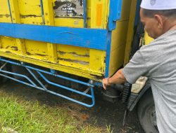 Akhir Hidup Pasutri, Meregang Nyawa di Tikungan Rejo Winangun Tanah Bumbu