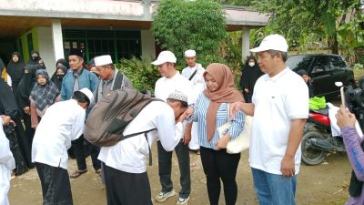 Yayasan SSG Hadiri Pelepasan Santri Kunjungi Wisata Religi