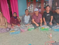 Kini Giliran Warga Batuah Terima Paket Sembako Dari Yayasan SSG