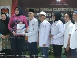 Ditinggal Mundur Ketua DPW Perindo Kalsel, Berkas Bacaleg Rampung Didaftarkan 