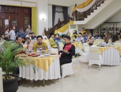 Terima Kunjungan Lemhanas RI, Bang Dhin Sampaikan Isu Penting Ketahanan Nasional