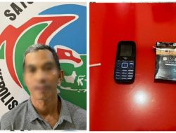 Simpan Sabu Dalam Bungkus Rokok, Pria Paruh Baya di Tanbu Diringkus Polisi
