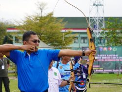Kasrem 102/Panju Panjang Buka Kejuaraan Lomba Panahan