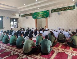 Peringati HUT Kodam VI/Mulawarman ke-65, Kodim 1022/Tnb Gelar Doa Bersama