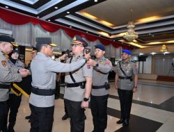 Empat Pejabat Polda Kalsel Resmi Berganti