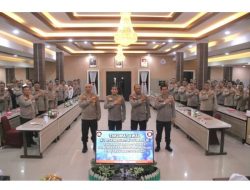 Kapolres Sukamara Hadiri Kunker Irwasum Polri Di Polda Kalteng