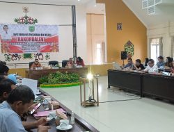 Pemkab Pulpis Gelar Rakor Pengendalian dan Evaluasi Rencana Pembangunan Triwulan ll TA 2023