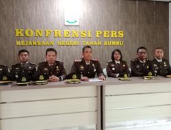 Sampaikan Capaian Kinerja, Kejari Tanbu Berhasil Selamatkan Uang Negara Rp 6,5 Miliar