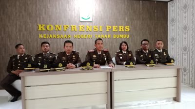 Sampaikan Capaian Kinerja, Kejari Tanbu Berhasil Selamatkan Uang Negara Rp 6,5 Miliar
