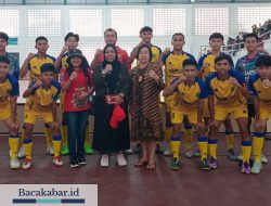 Bupati Pulang Pisau Tinjau Atlet Porprov di Sampit