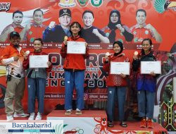 Atlet Cabor Taekwondo Sumbang 1 Medali Emas di Porprov XII Kalteng