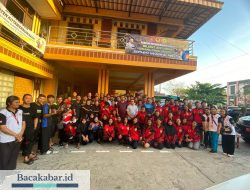 Sekda Pulpis Kunjungi Atlet Porprov