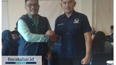 H. Rahmat: Kader NasDem Harus Percaya Diri