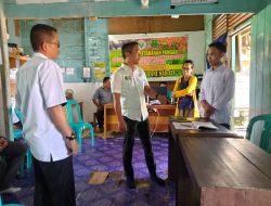 Sidak di Dua Desa, Dinas PMD Kapuas Soroti Absensi Aparatur