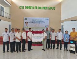 Lindungi 100 Pekerja Rentan Tiap Desa, Pemkab Kapuas Gelar FGD