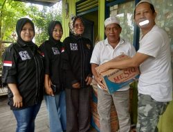 Laskar Banua Berneo Kotabaru, Bantu Warga Dirgahayu yang Meninggal