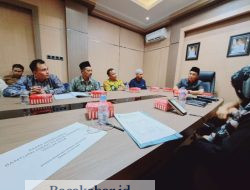 Tanbu Gelar Rakor Dana Hibah Pilkada 2024