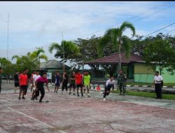 Kodim Tanah Bumbu Latih Fisik, Sebelum Ikut Seleksi Calon Bintara TNI-AD