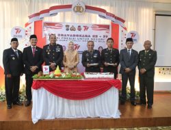 Wabup Tanbu Sampaikan Ucapan Selamat HUT Bhayangkara ke-77