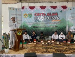 Camat Simpang Empat Buka Kegiatan Perkemahan CAI
