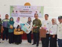 20 Kader Gizi Desa Dilatih Tangani Stunting