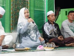 DiskominfoSP Monitoring Desa Kerta Buana, Program SDSM Didukung Warga Non Muslim