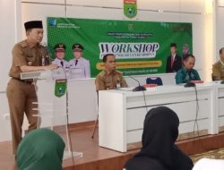 H. Ambo Sakka Buka Workshop Penyelenggaraan Kearsipan