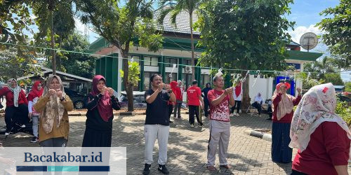 Disdukcapil Tanah Bumbu  Gelar Lomba 17 Agustus