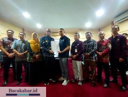 Dokumen KUA PPAS 2023 Paser Resmi Diserahkan ke DPRD