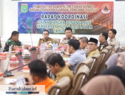 Hadapi Karhutla Pemkab Tanbu Akan Bentuk Satgas
