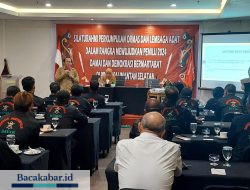 Dukung Pemilu Damai, Batamad Kalsel Gelar Silaturahmi Bersama Ormas 
