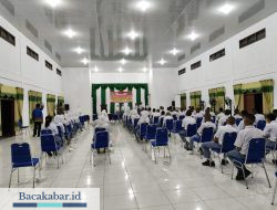 66 Calon Paskibraka Sukamara Ikuti Pelatihan Dan Pendidikan 