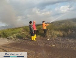 Petugas Gabungan Berhasil Padamkan Karhutla di Kusan Tengah