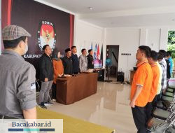 KPU Tanbu Gelar Rakornis Mekanisme Pencermatan DCS Bacaleg